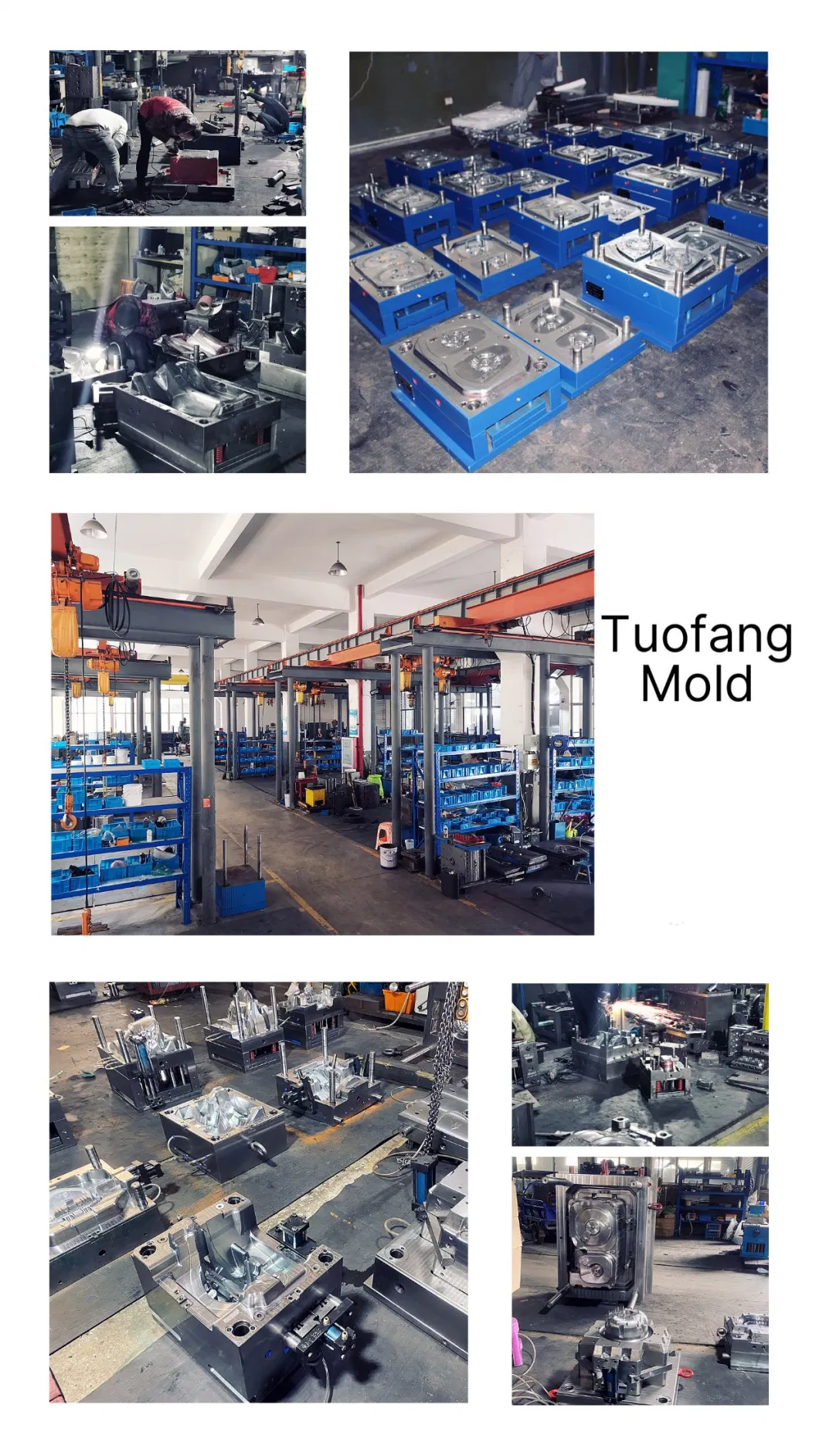 Automotive Engine Injection Water Tank Mould