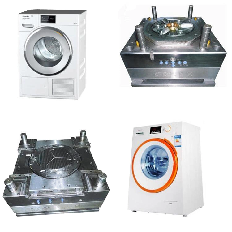 Customized Secondary/ Tertiary Energy Efficiency Washing Machine Plastic Mould Base Injection Mould