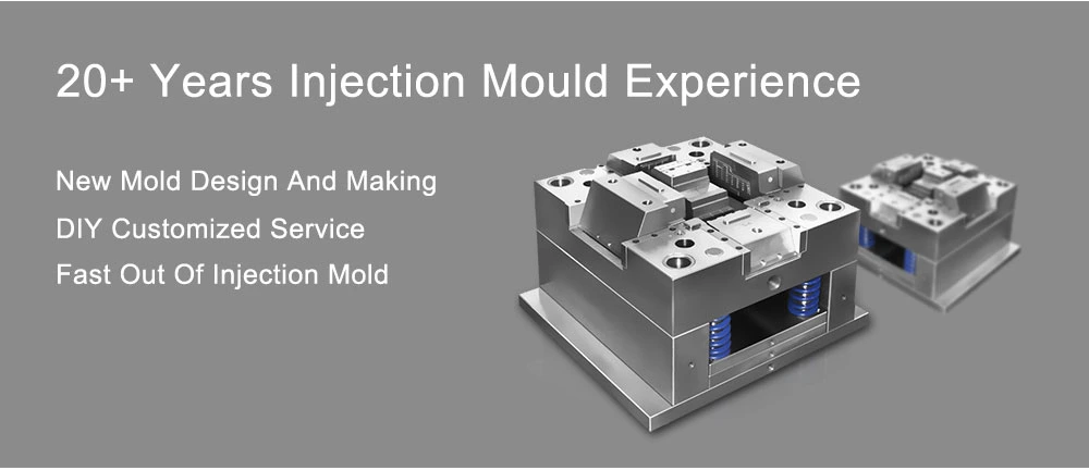 Customized Design Industrial Electronic Parts ABS Plastic Injection Mould