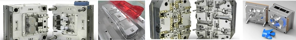 Misumi Injection Mould Plastic Tooling Molding Thermoforming Vacuum Cleaner Mold in China